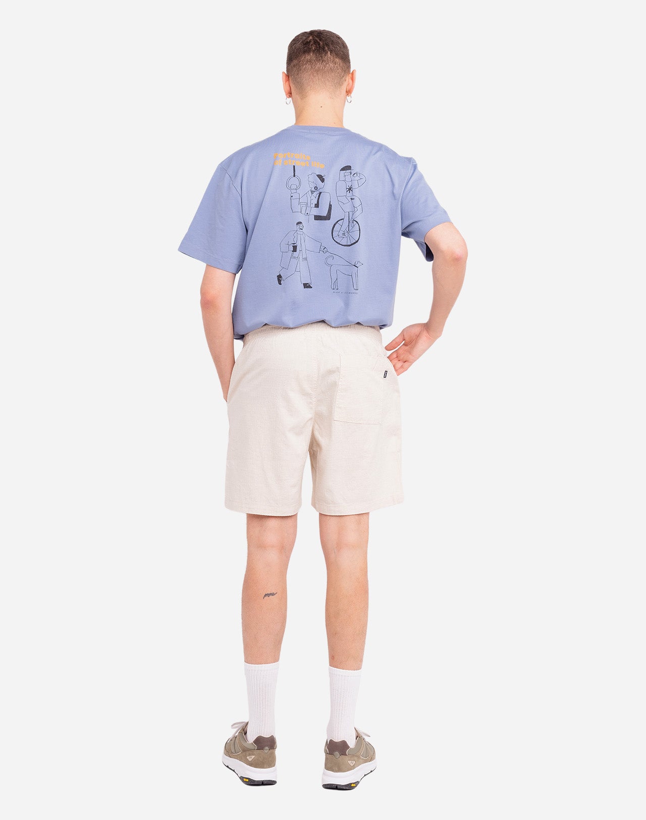 Short Gujo Ecru