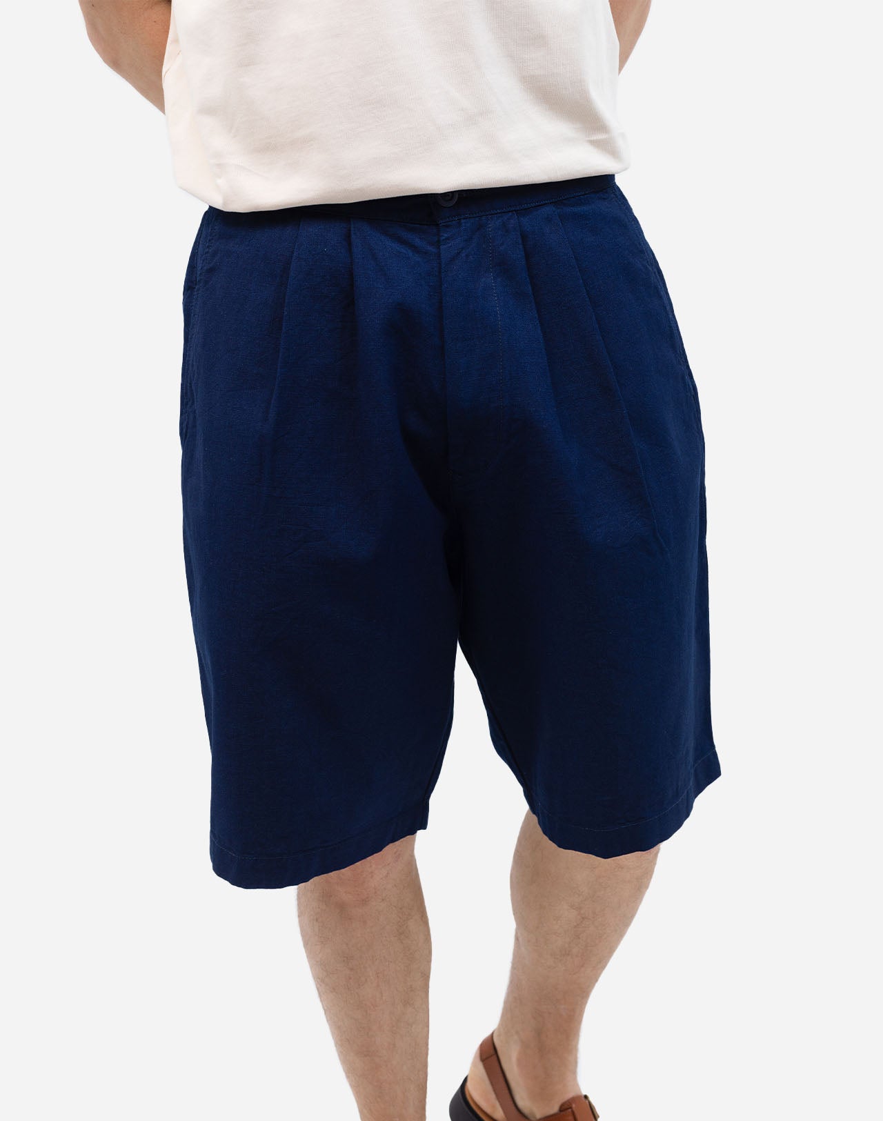 Short Handa Denim Blue