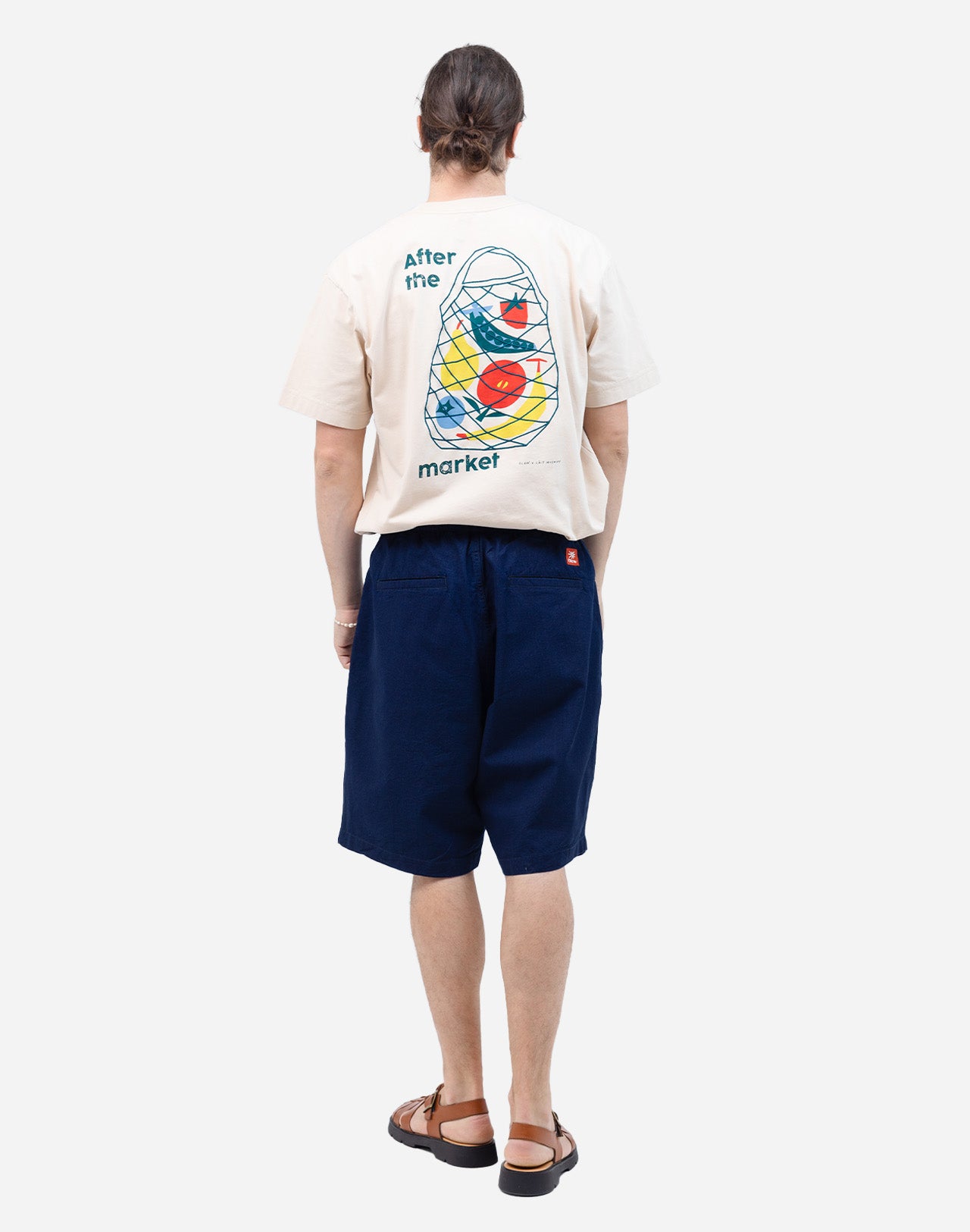 Short Handa Denim Blue