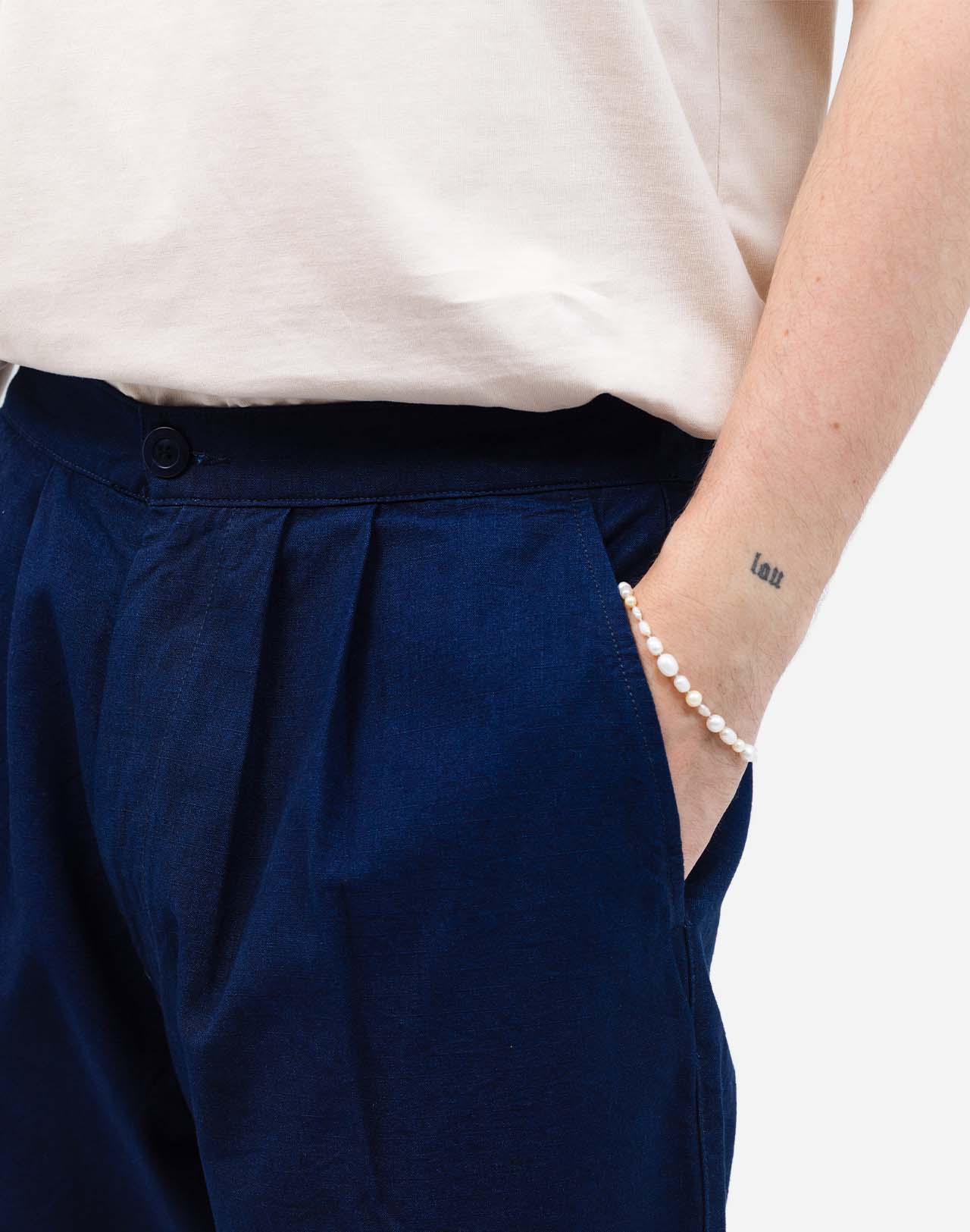 Short Handa Denim Blue