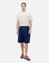 Short Handa Denim Blue