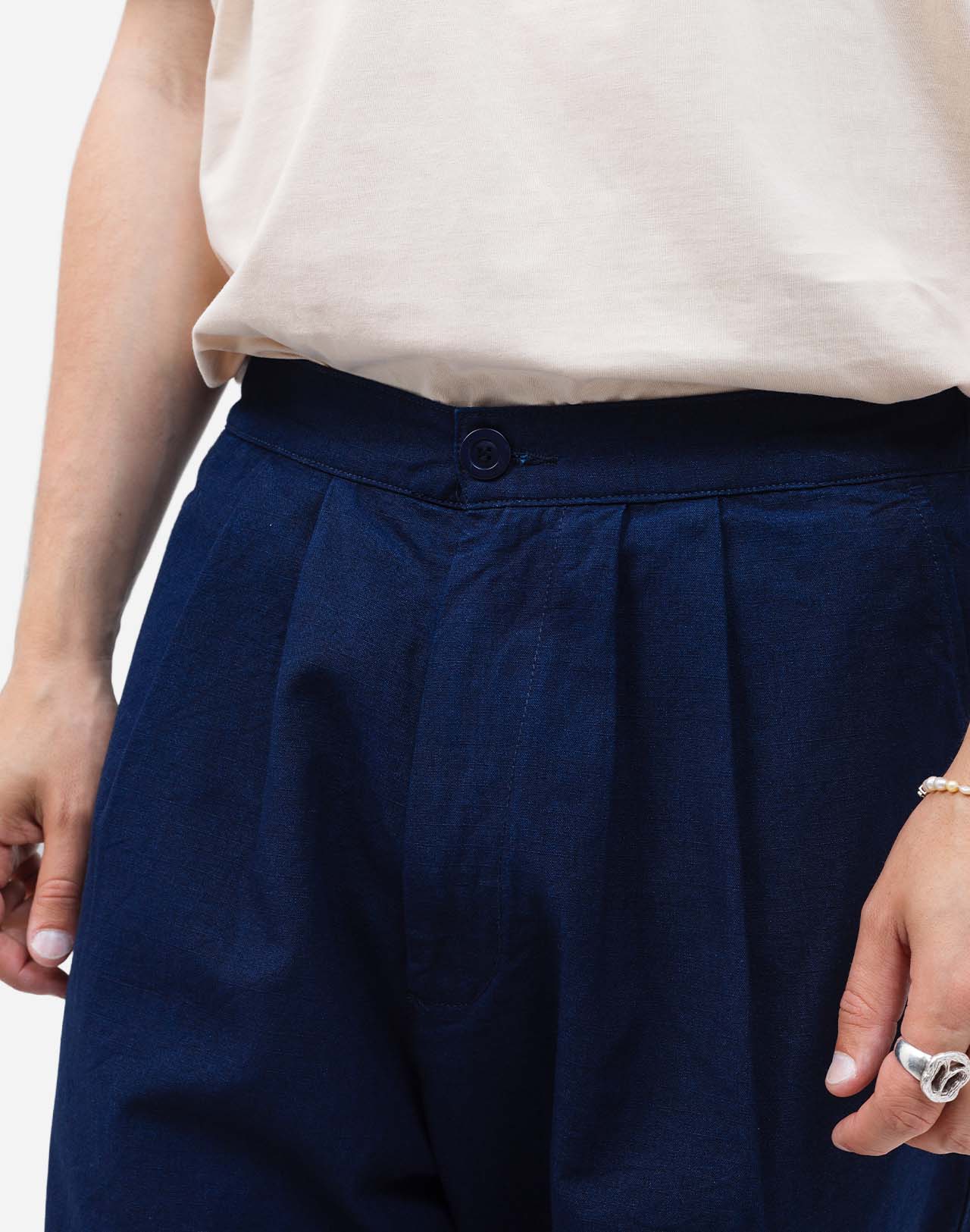 Short Handa Denim Blue