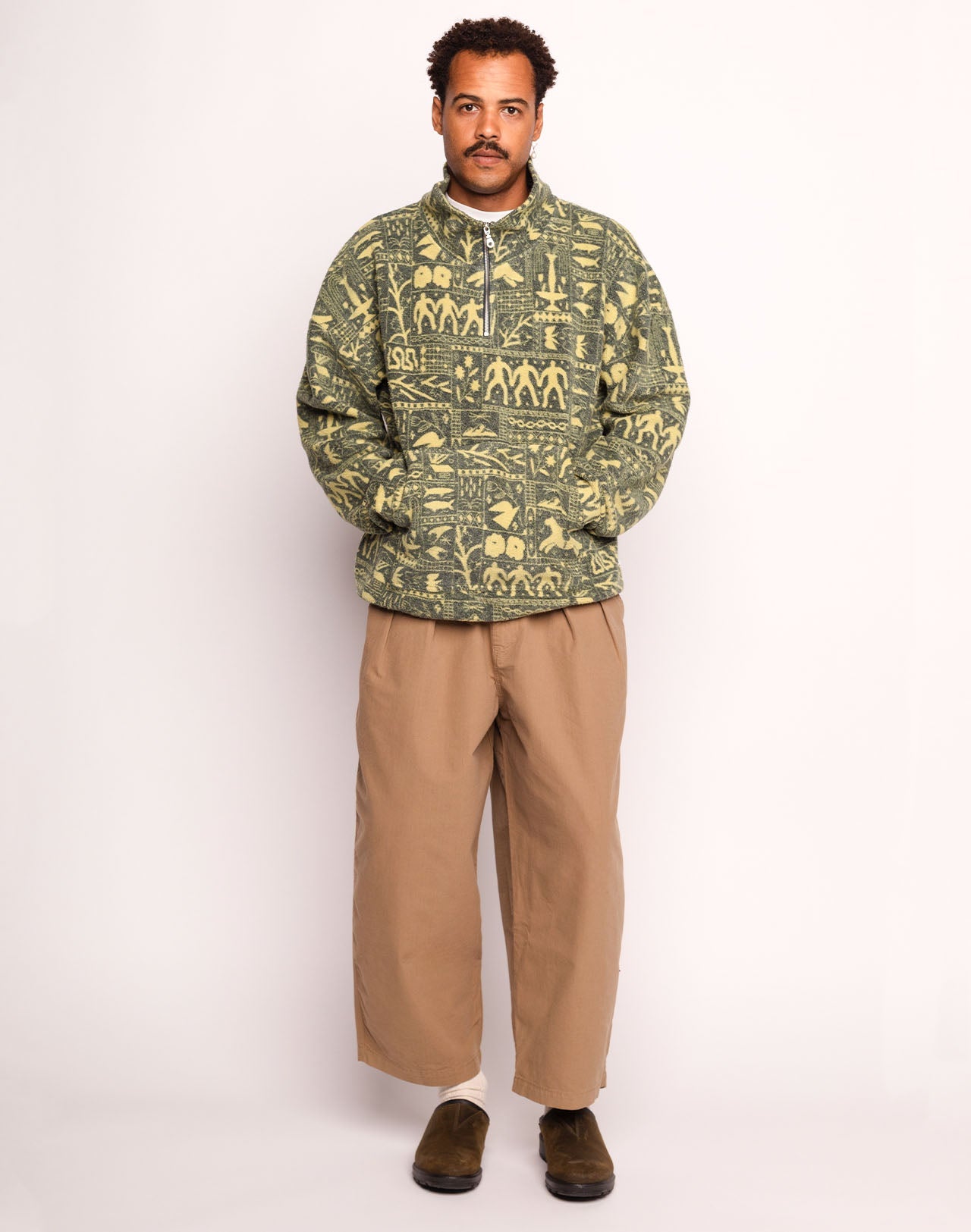Sweat Bangor Kobling Bleu et Jaune