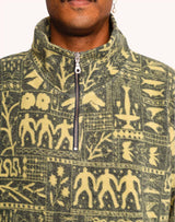 Sweat Bangor Kobling Bleu et Jaune