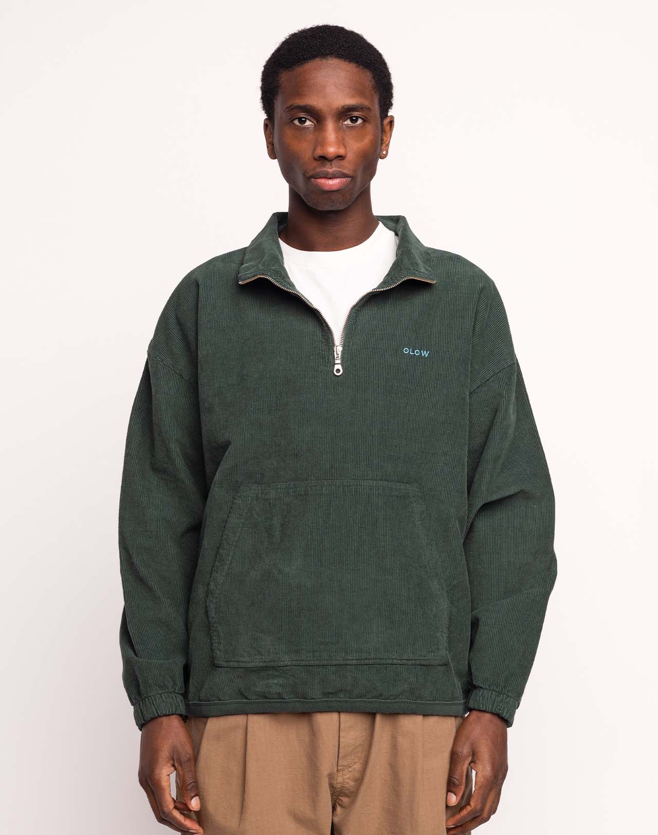 Sweat Bangor Vert Mélèze