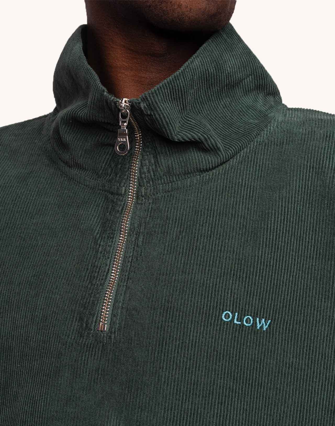 Sweat Bangor Vert Mélèze