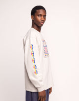 Sweat Evolve Gris Perle