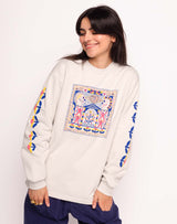 Sweat Evolve Gris Perle