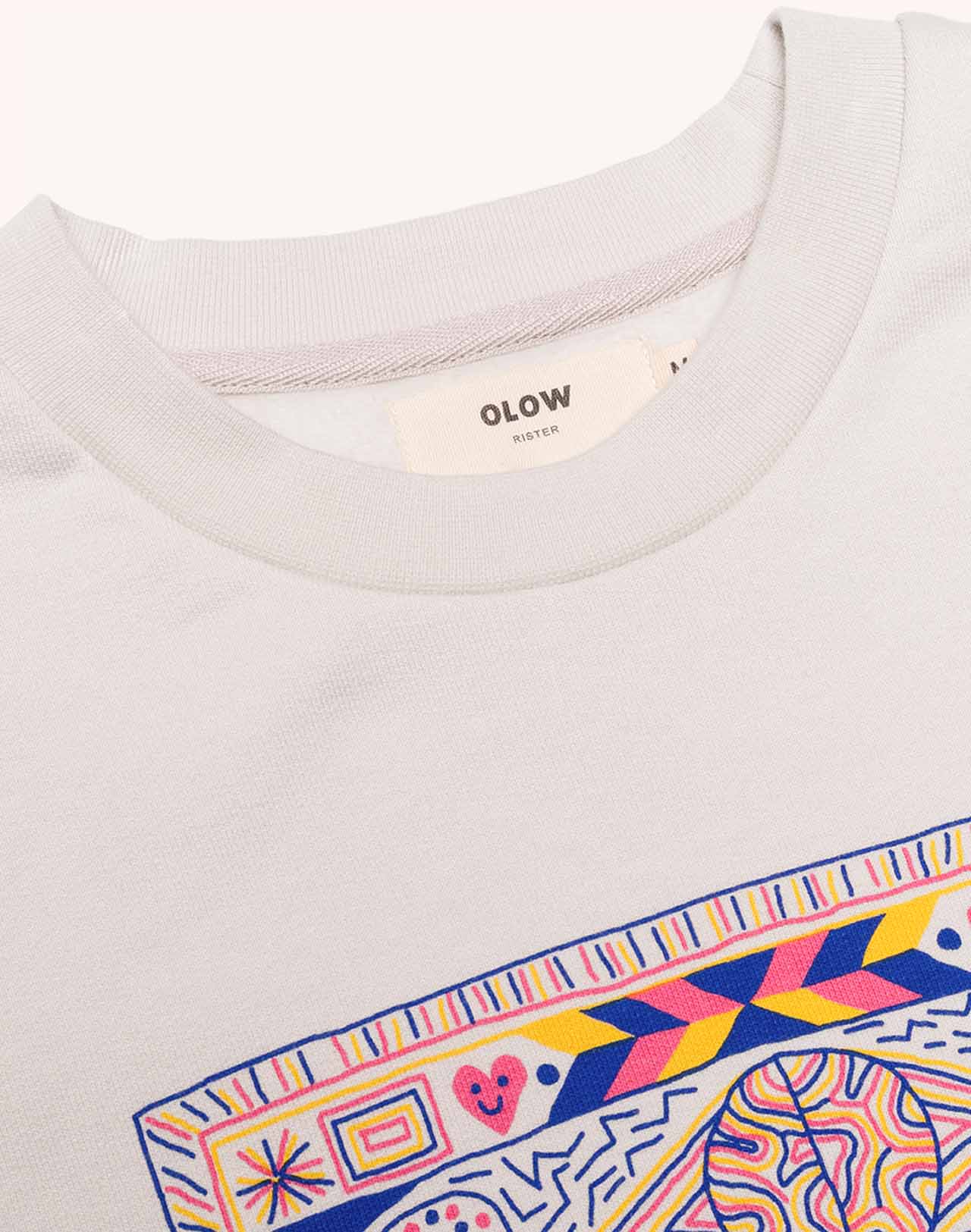 Sweat Evolve Gris Perle