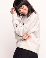Sweat Nap Gris Perle