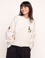 Sweat Nap Gris Perle
