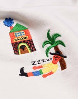 Sweat Nap Gris Perle