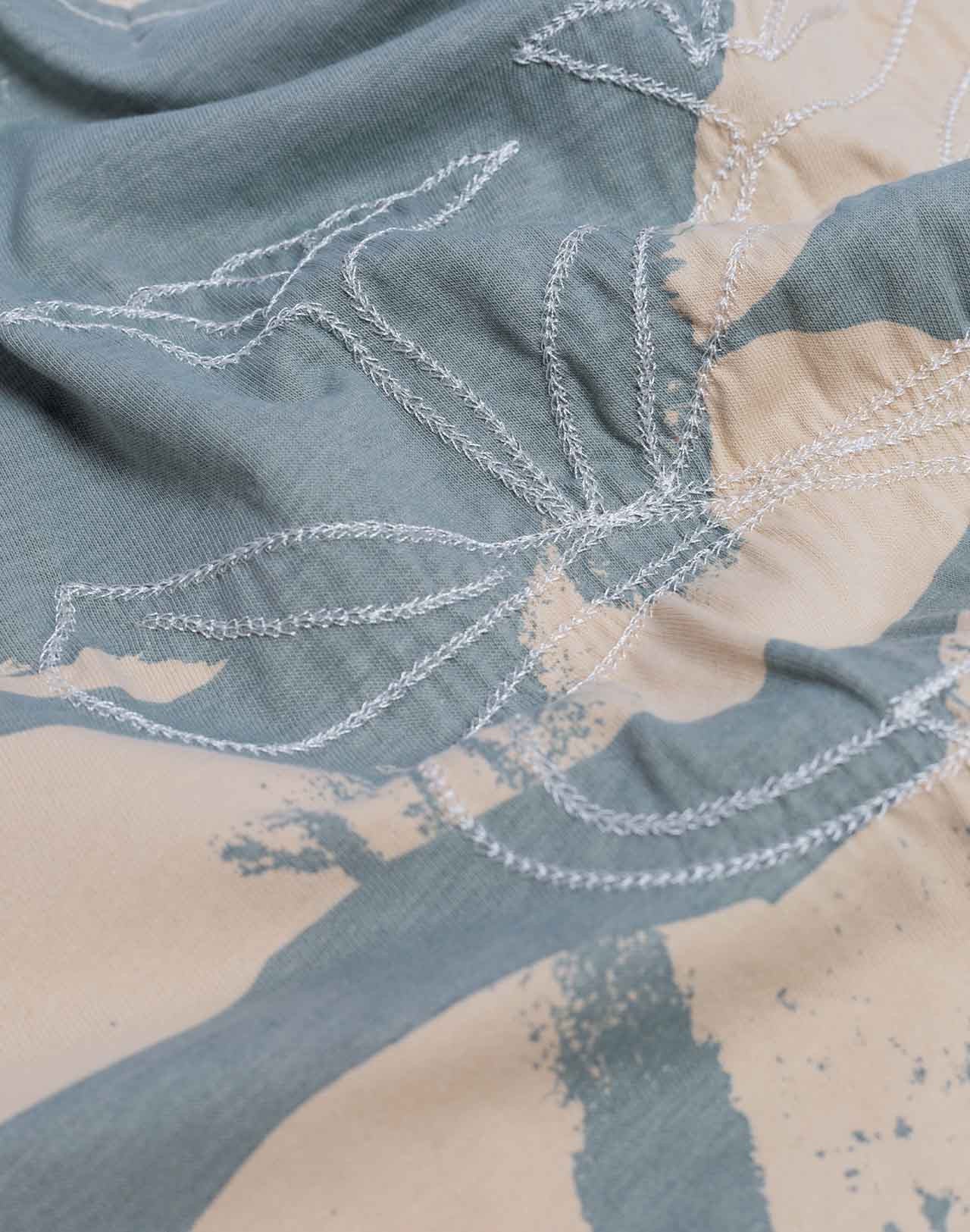 T-shirt Gloria bicolored