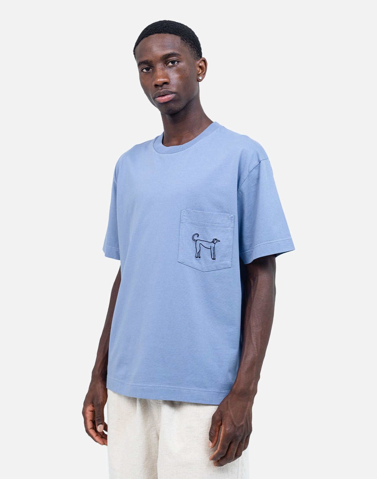 T-Shirt People Azur
