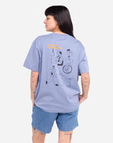 T-Shirt People Azur