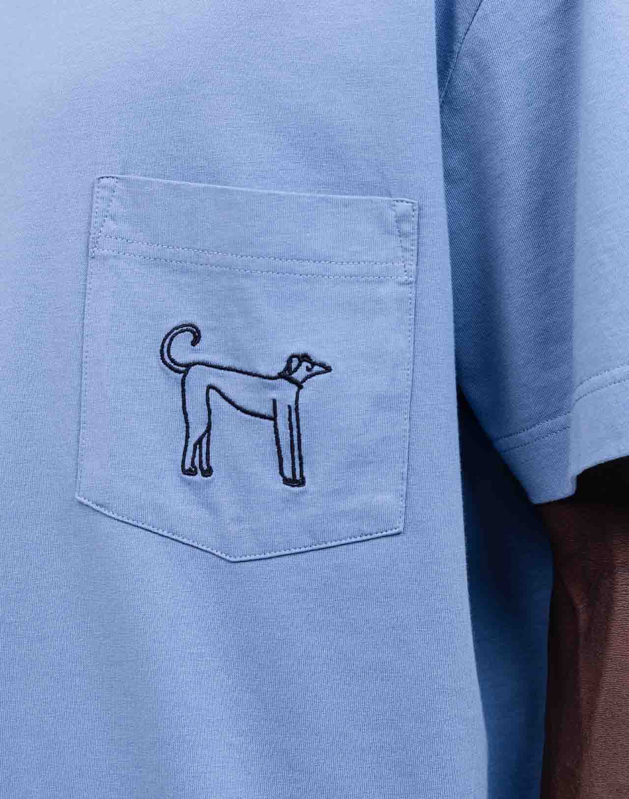 T-Shirt People Azur