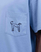 T-Shirt People Azur