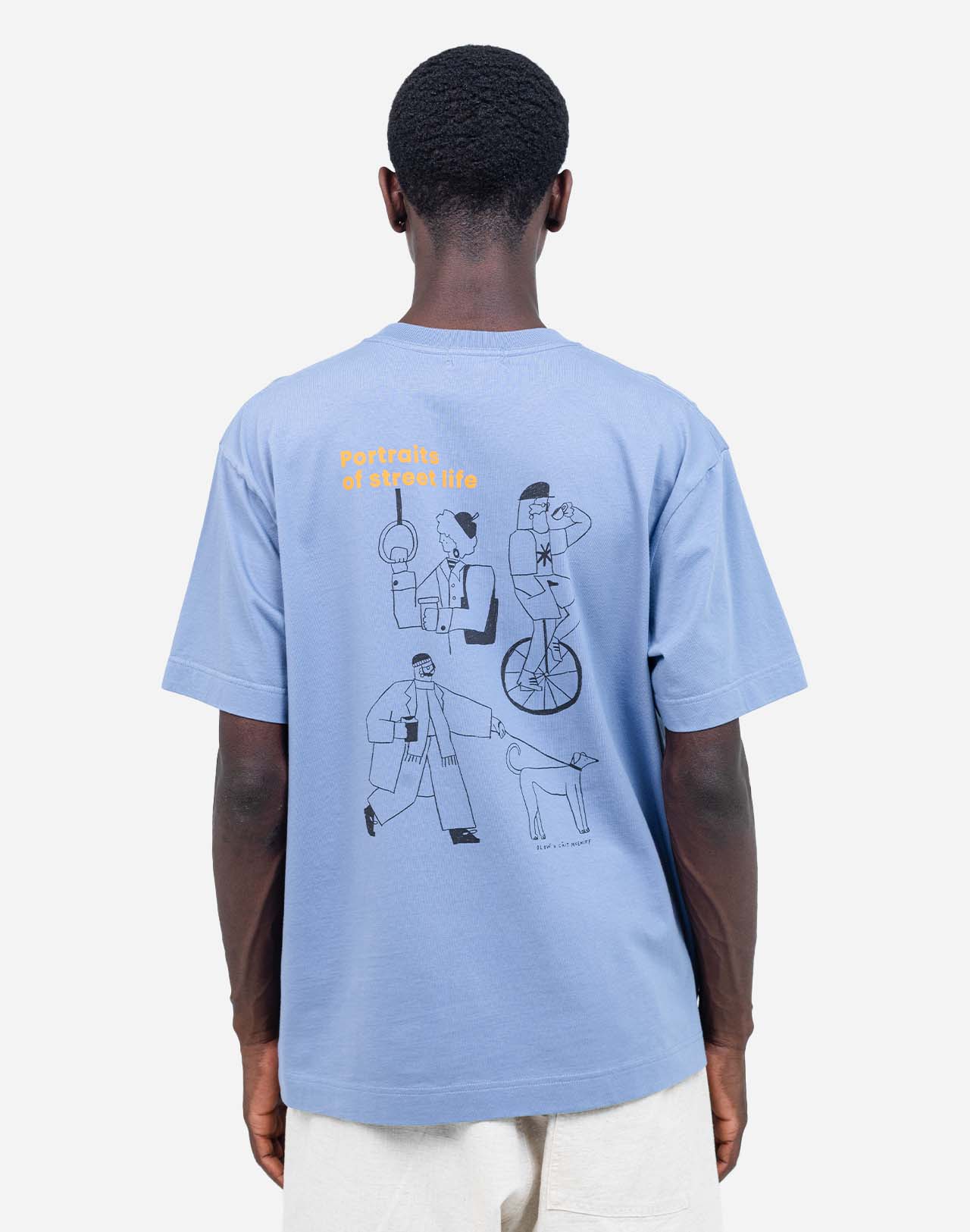 T-Shirt People Azur