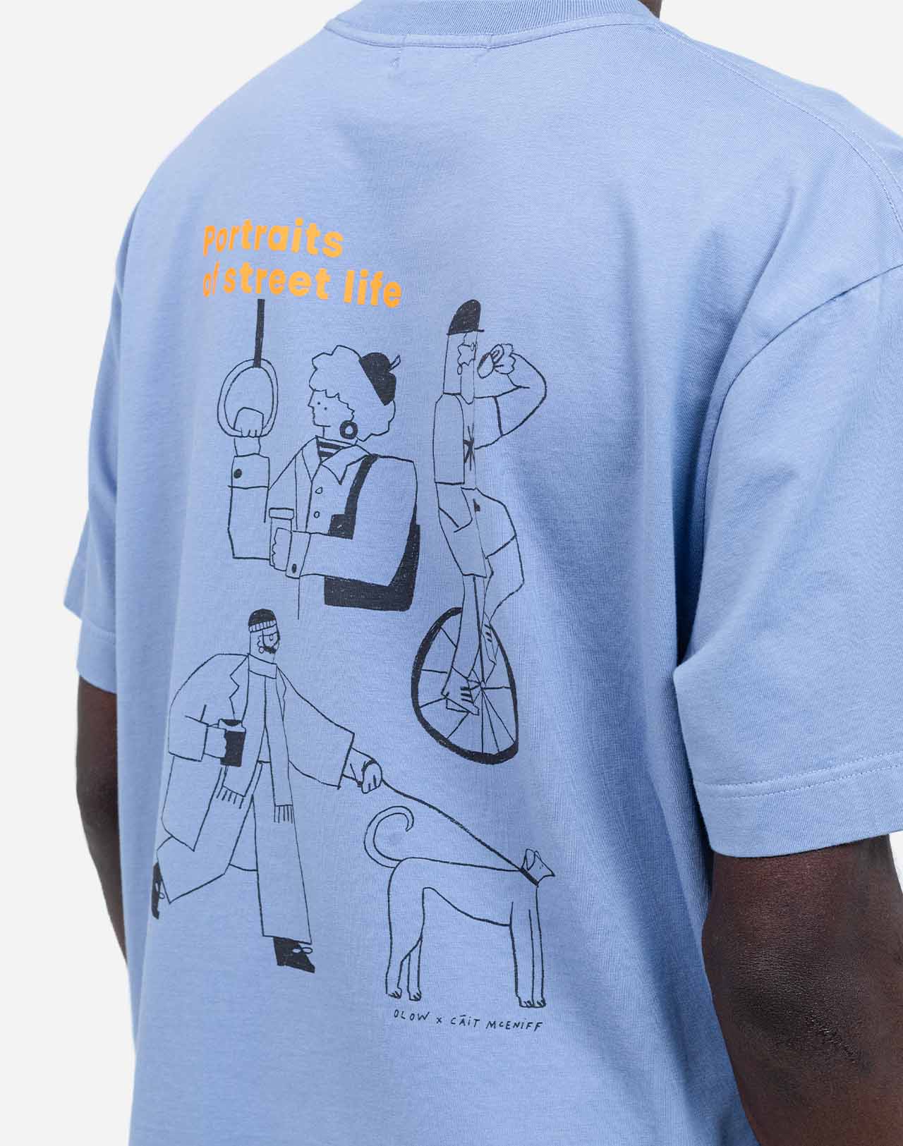 T-Shirt People Azur