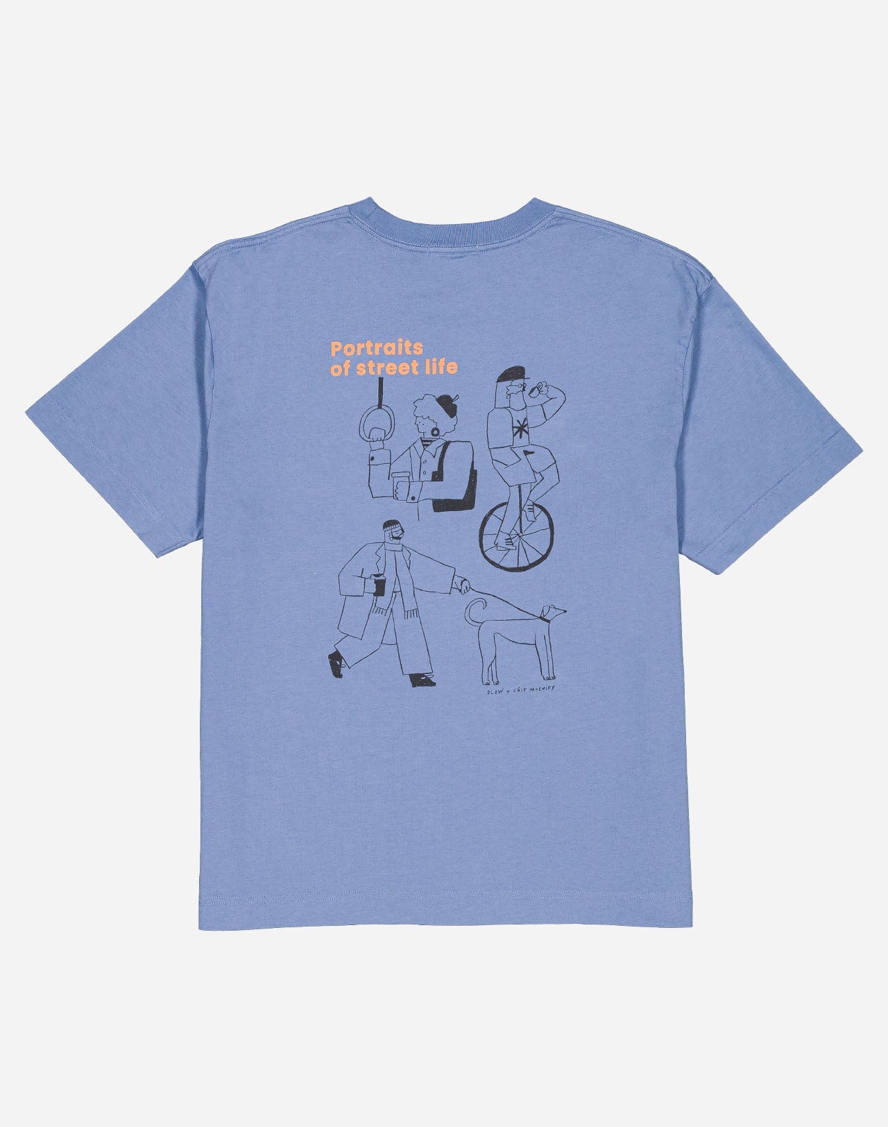 T-Shirt People Azur