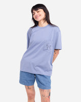 T-Shirt People Azur