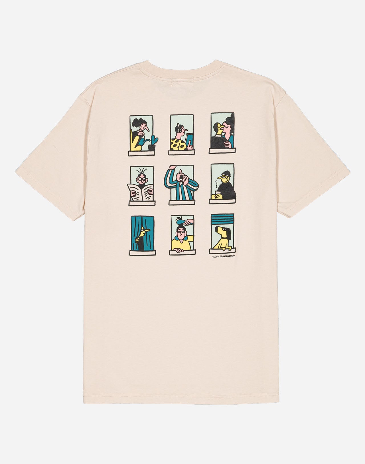 T-Shirt Building