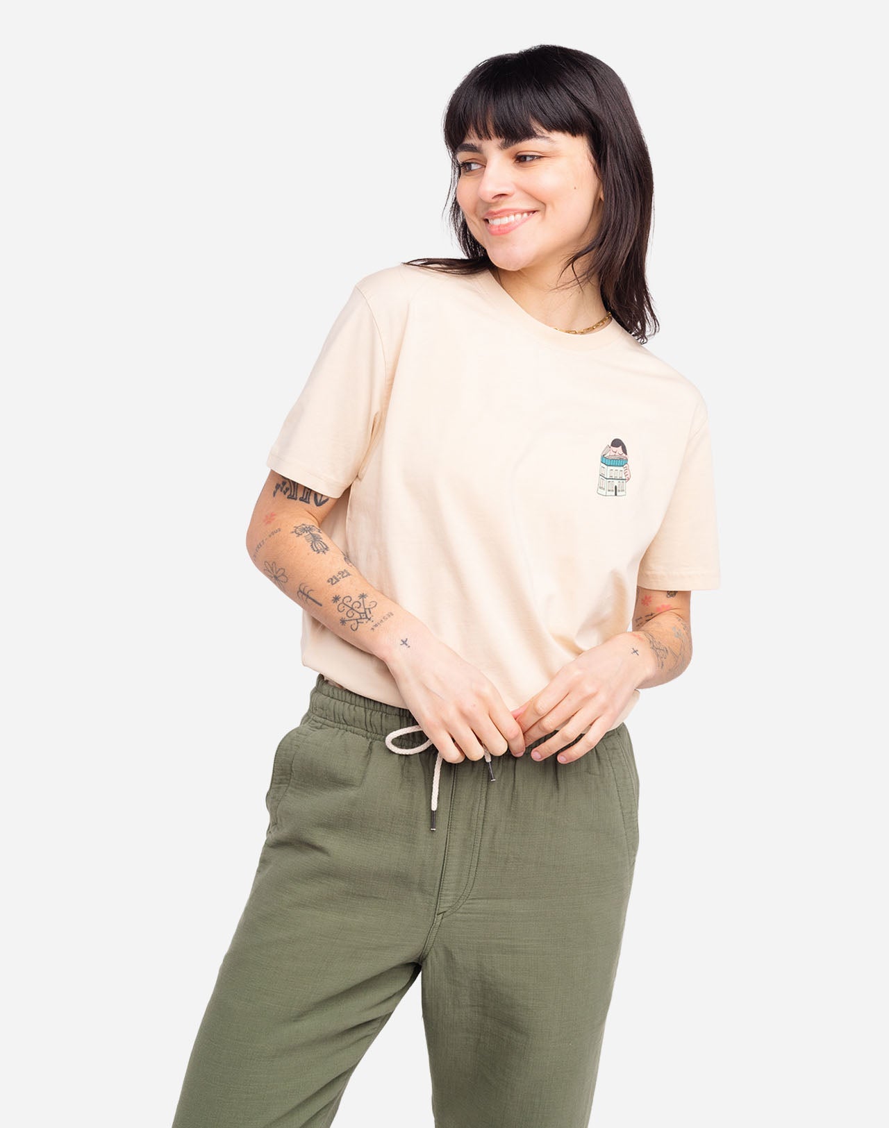 T-Shirt Building