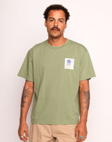 T-Shirt Avec Toi Vert Sauge