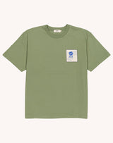 T-Shirt Avec Toi Vert Sauge