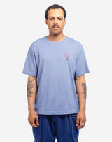 T-shirt zure blue Carmina