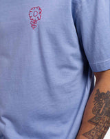 T-shirt zure blue Carmina