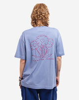 T-shirt zure blue Carmina