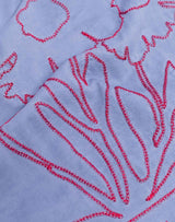 T-shirt zure blue Carmina