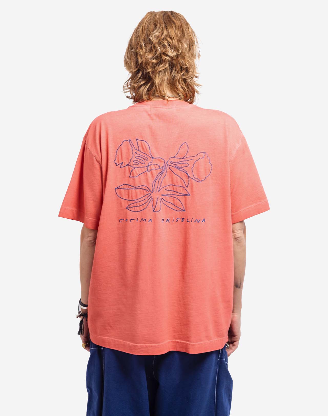 T-shirt mineral pink Cosima
