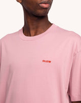 T-Shirt Creative Studio Rose Lila