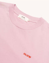 T-Shirt Creative Studio Rose Lila
