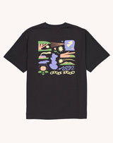 T-Shirt Elsewhere Noir Carbone