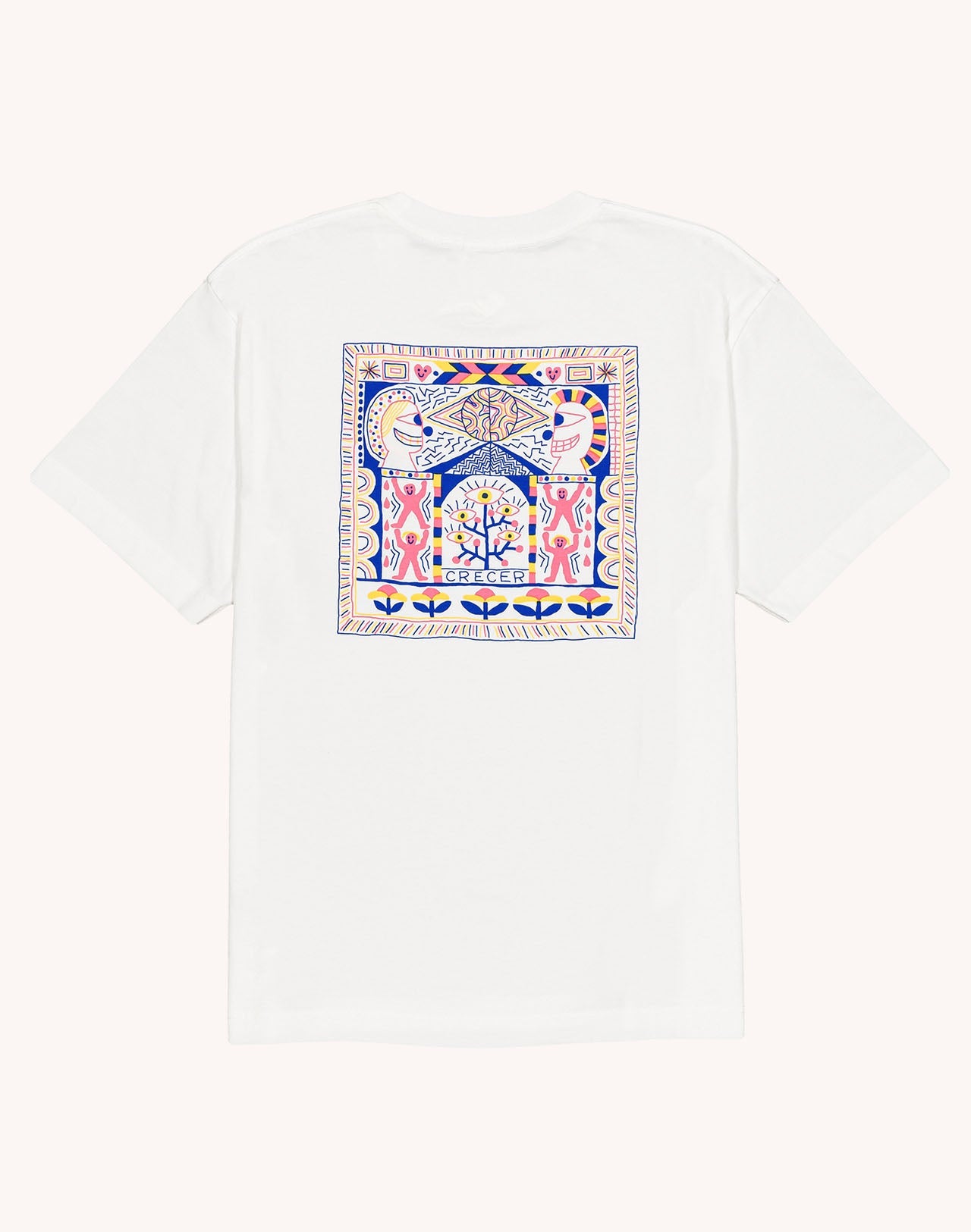 T-Shirt Evolve Écru