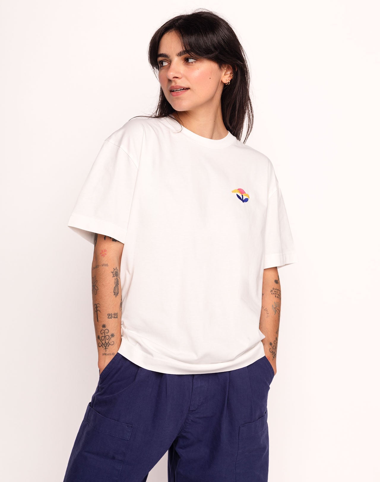 T-Shirt Evolve Écru