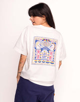 T-Shirt Evolve Écru
