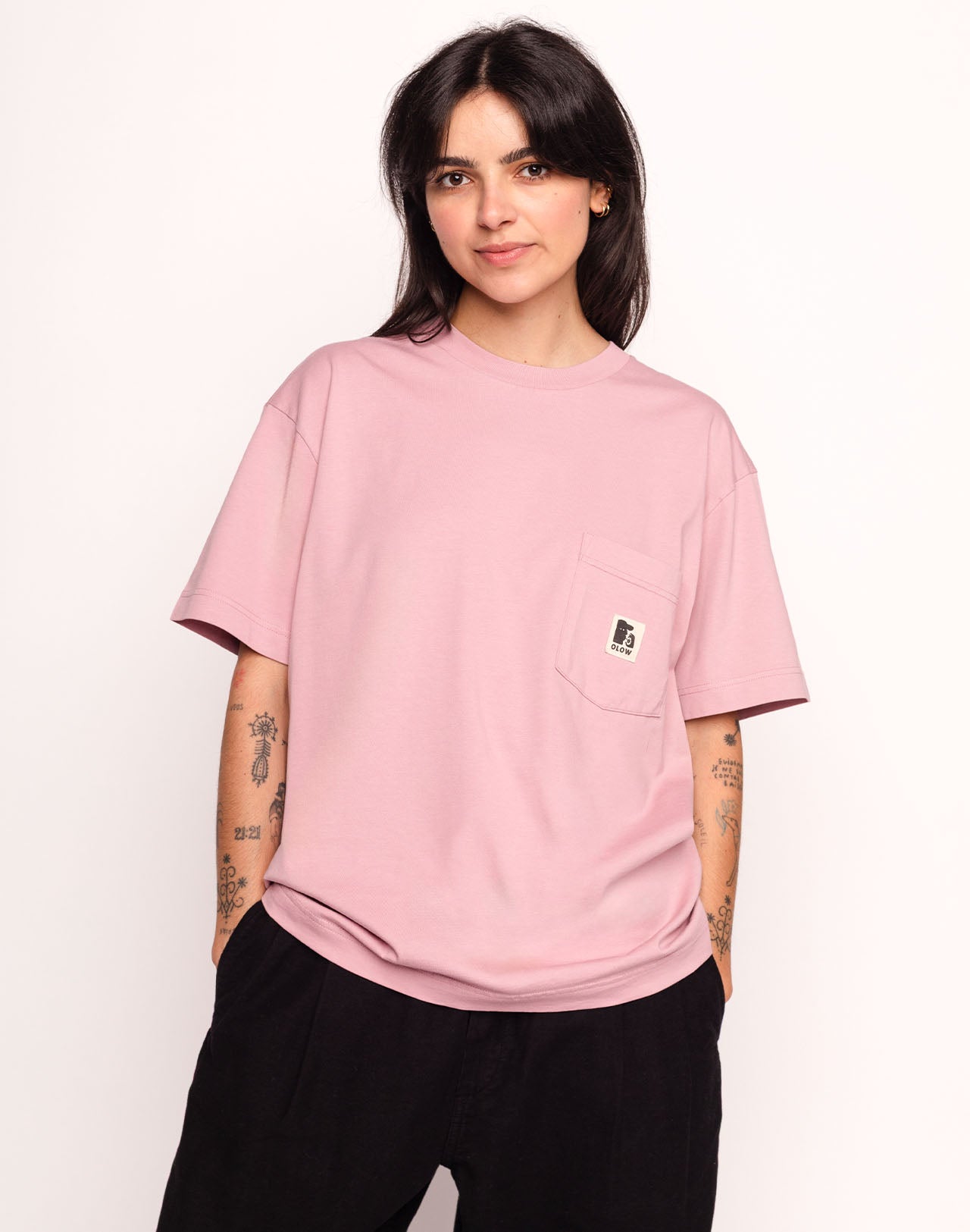 T-Shirt Japo Rose Lila