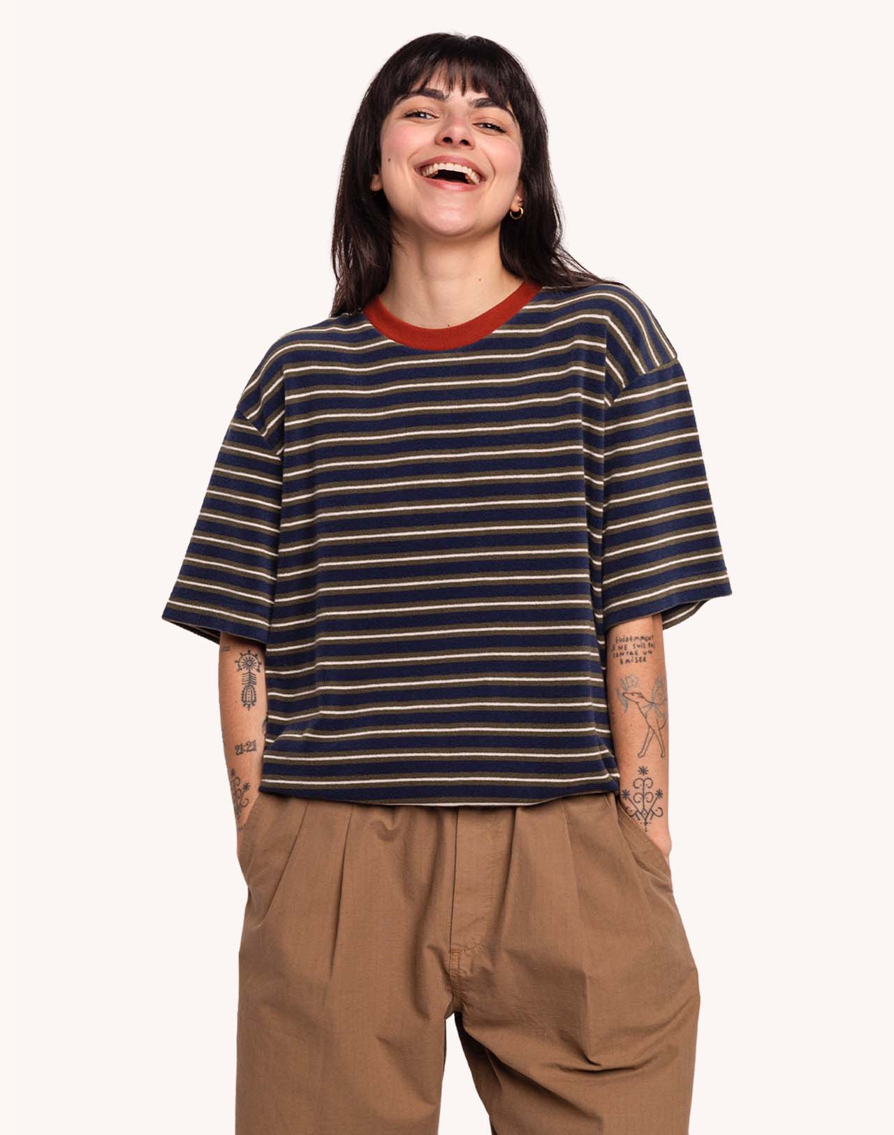 T-Shirt Peyron Bleu