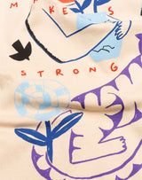 T-Shirt Strong Crème