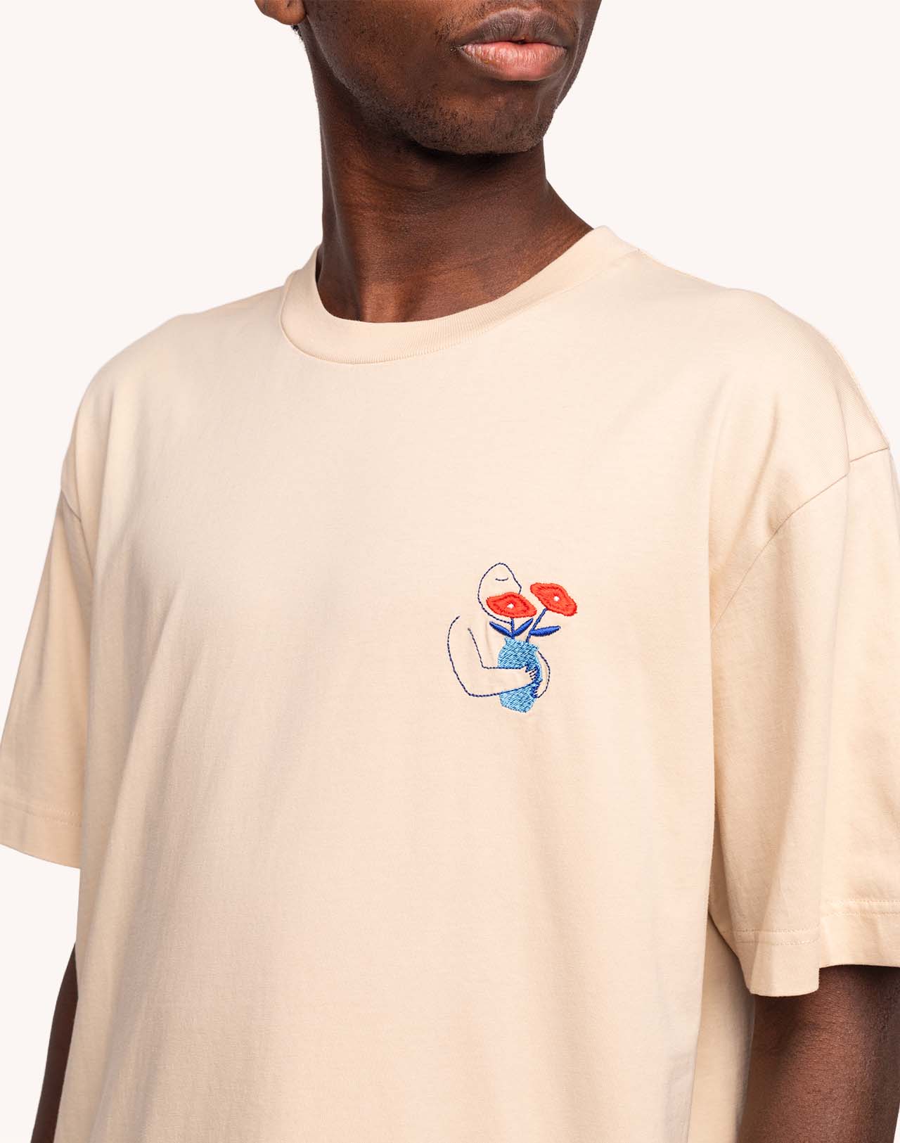 T-Shirt Strong Crème