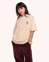T-Shirt Strong Crème