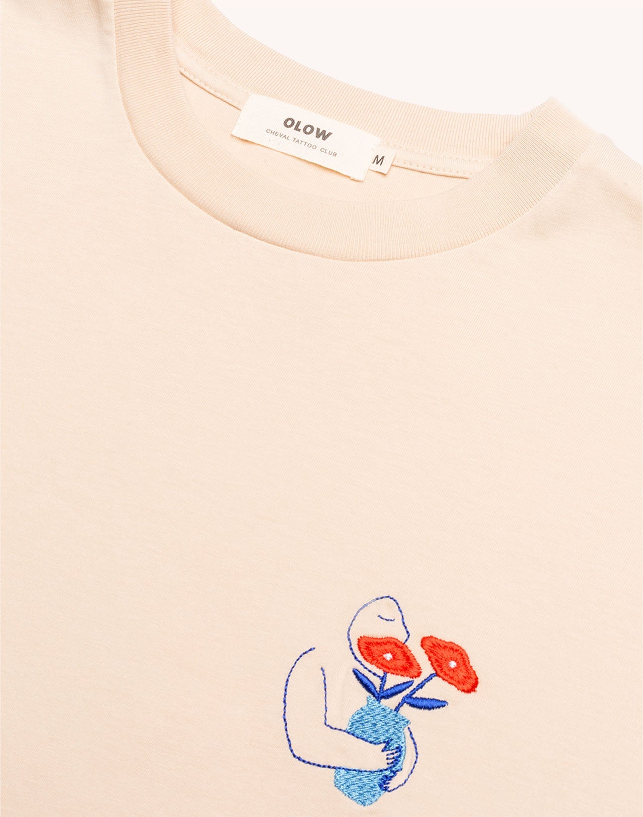 T-Shirt Strong Crème