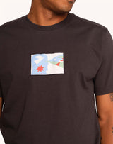 T-Shirt The Vision Noir Carbone