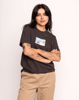 T-Shirt The Vision Noir Carbone