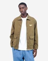 Khaki Barry Signature Jacket