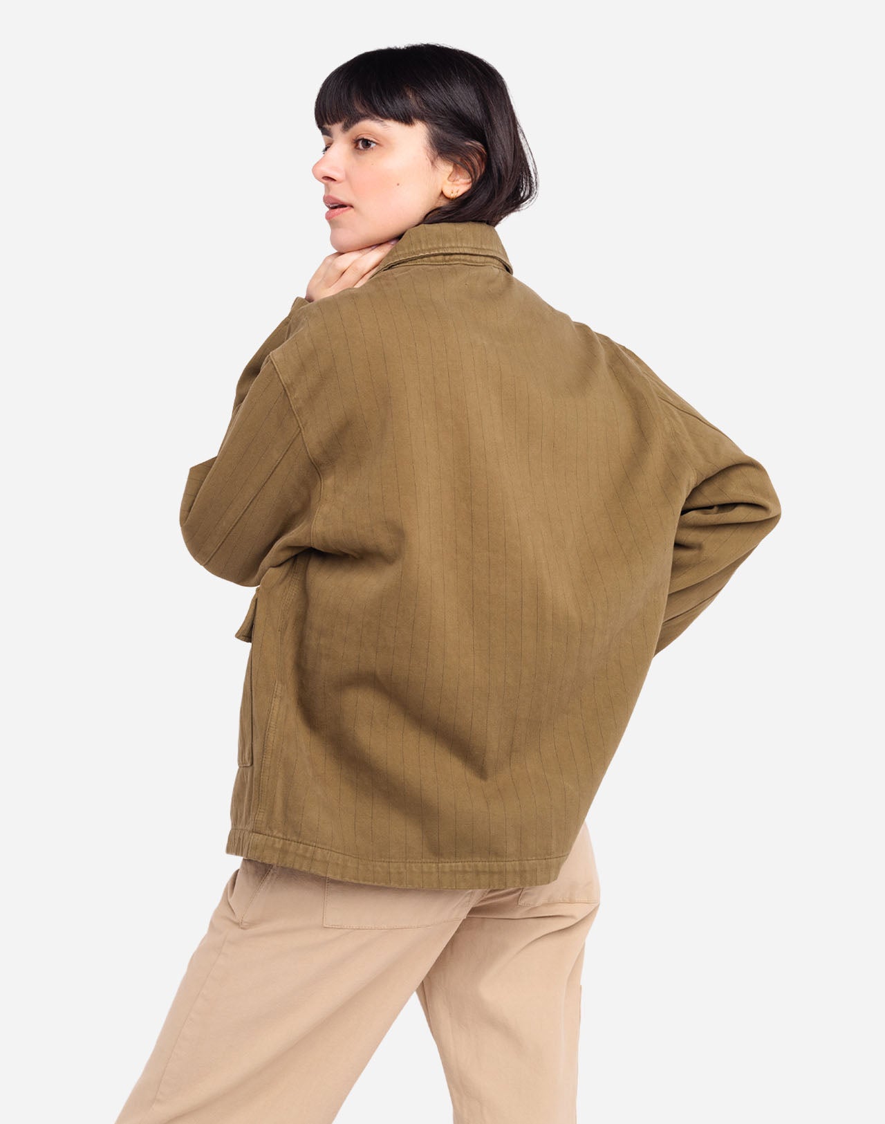 Khaki Barry Signature Jacket